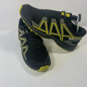 Salomon Speedcross 5 Womens Black Trail Running Sneakers Trainers Size 6 Hiking